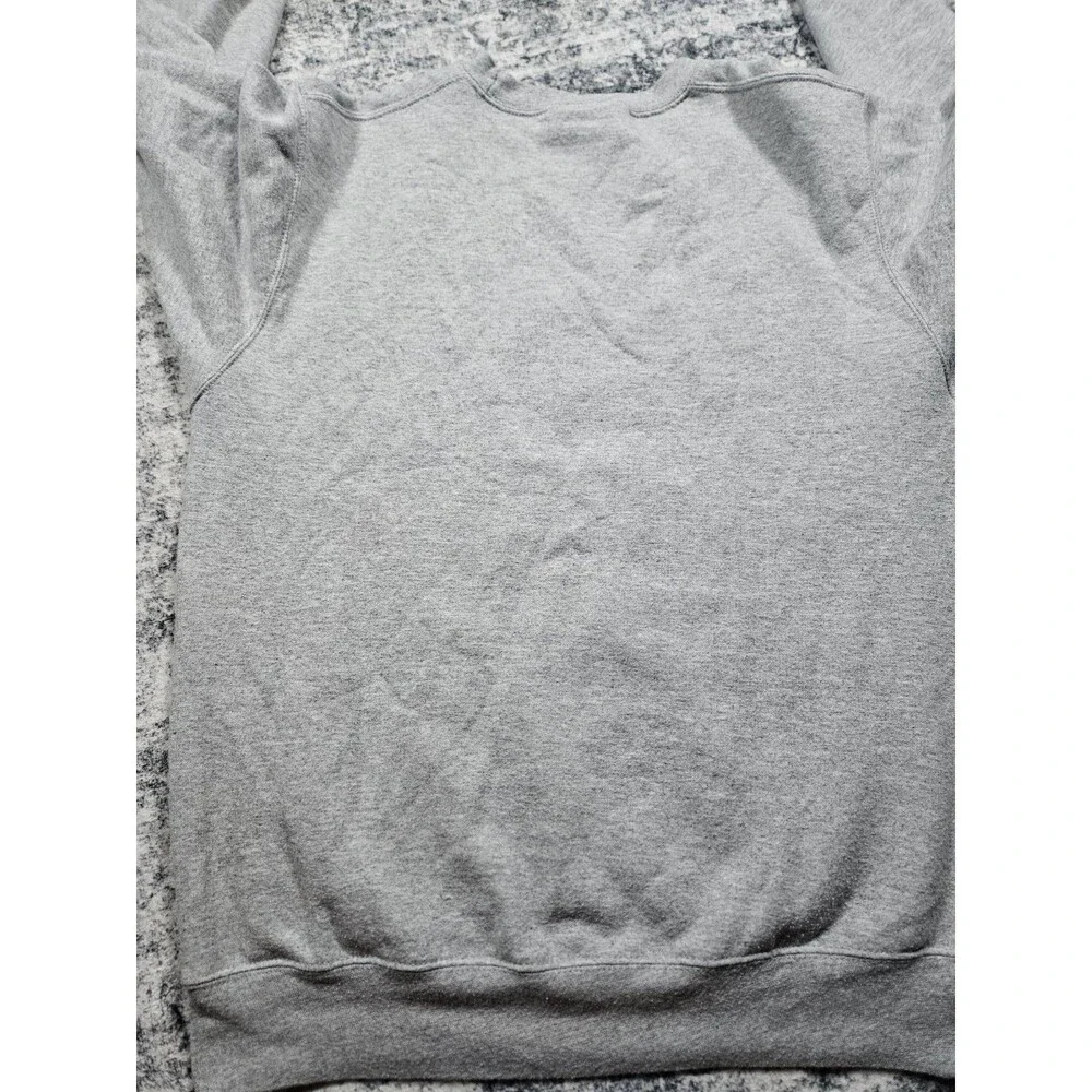 Vintage Disney Parks Sweatshirt Mens M Gray Expedition Everest Forbidden Kingdom